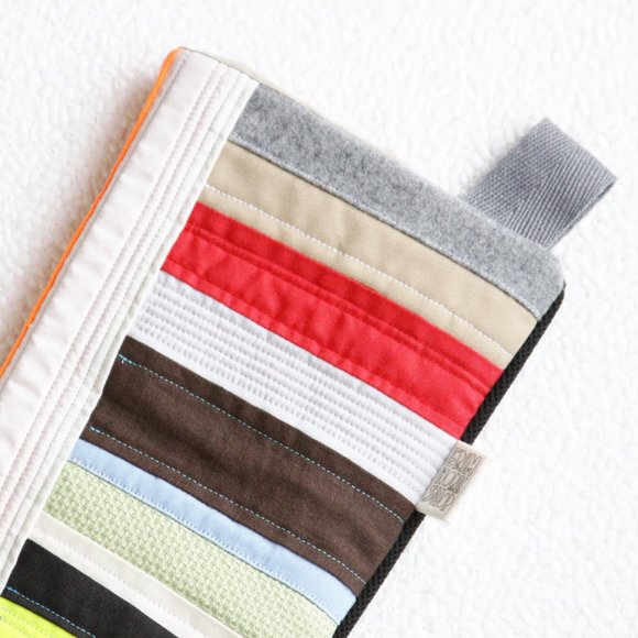 QUILTED HOLIDAY STOCKING - OOAK! (A) - Picture 6 of 10